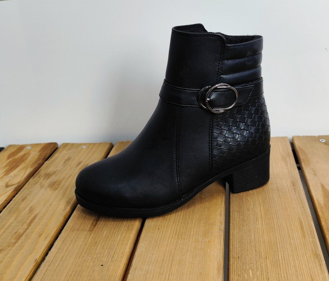 (502089) بوت زنانه سگکدار