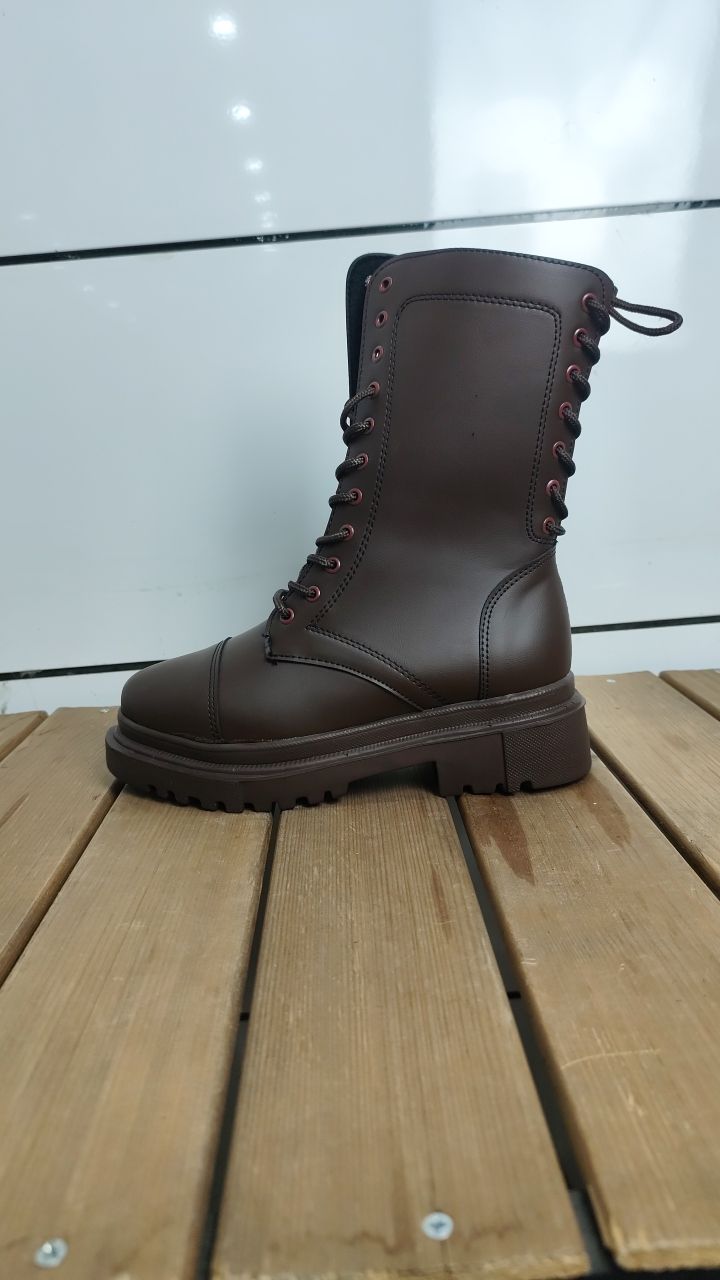 (502638) بوت ساقبلند پشت بنددار