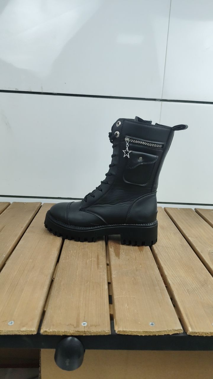 (502747) بوت زنانه بغل جیبدار