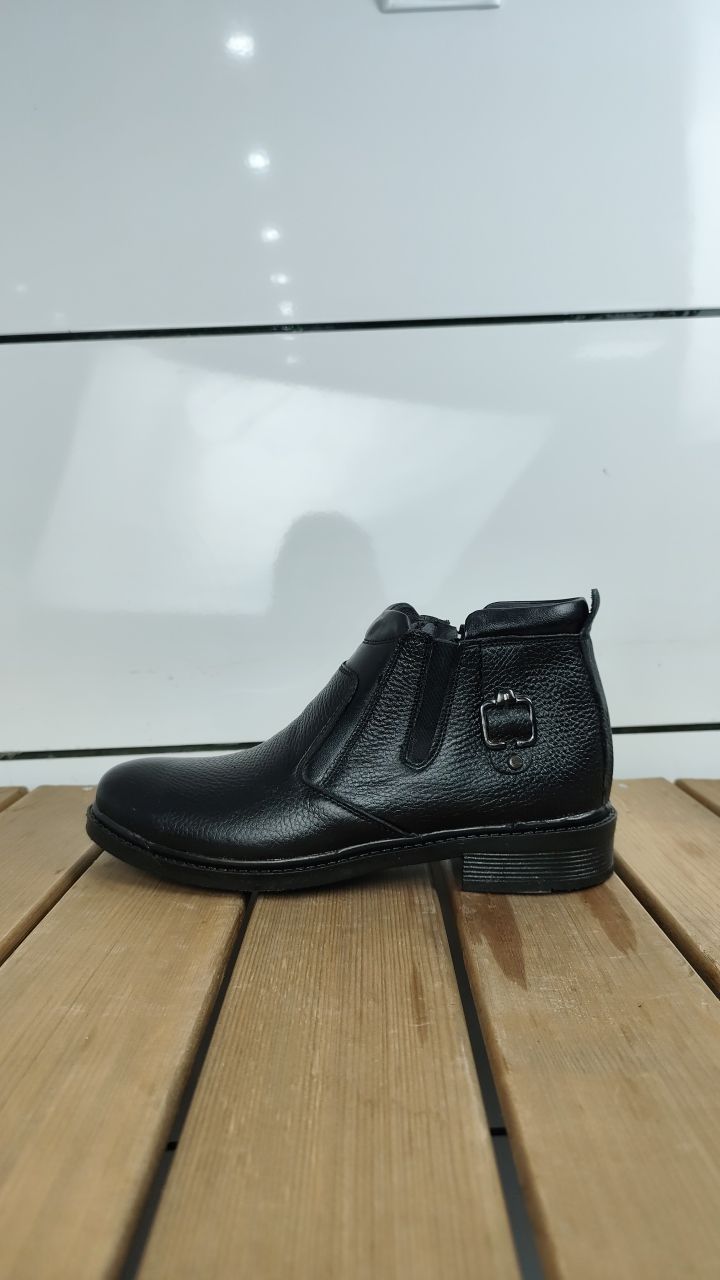 (502161) نیم بوت تمام چرم