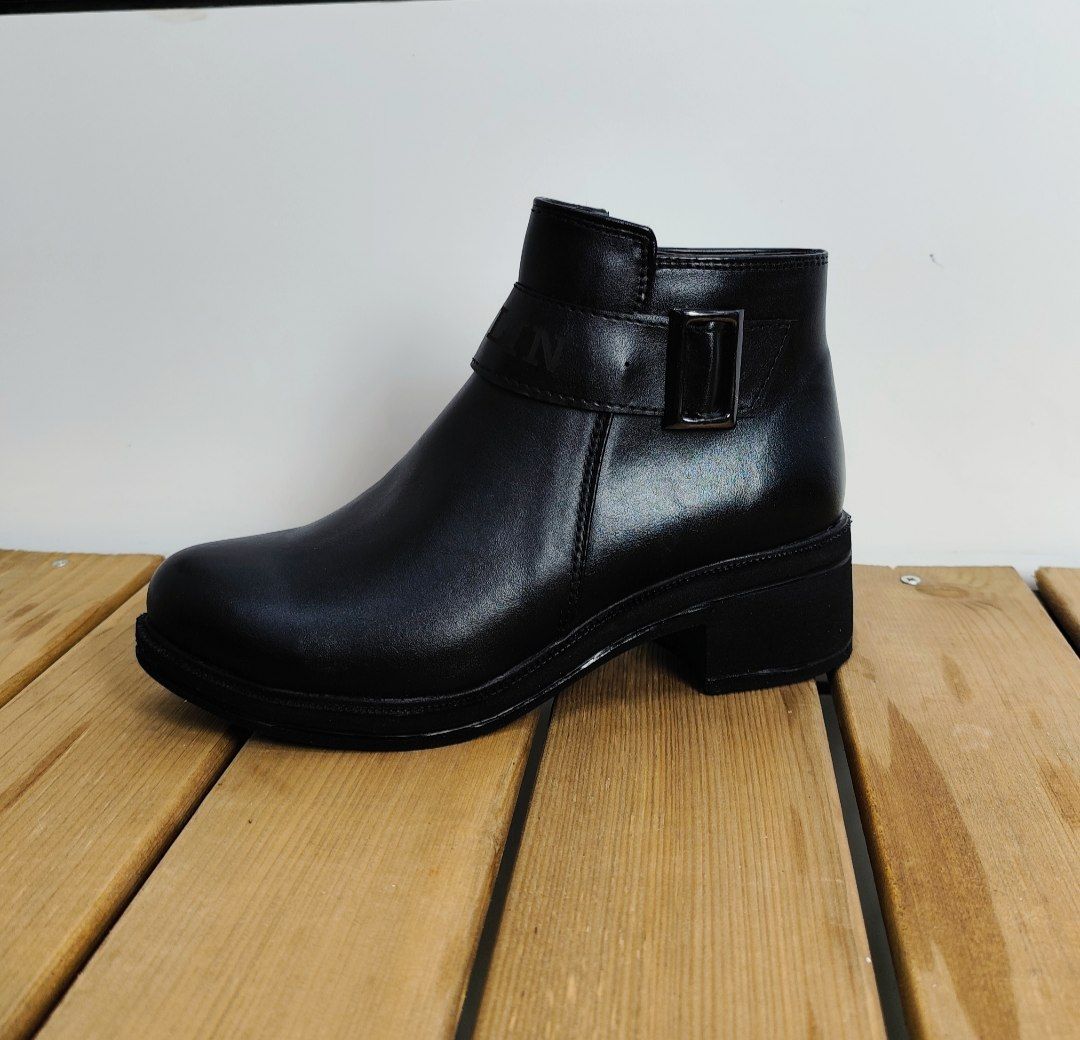 (502085) بوت زنانه سگک دار