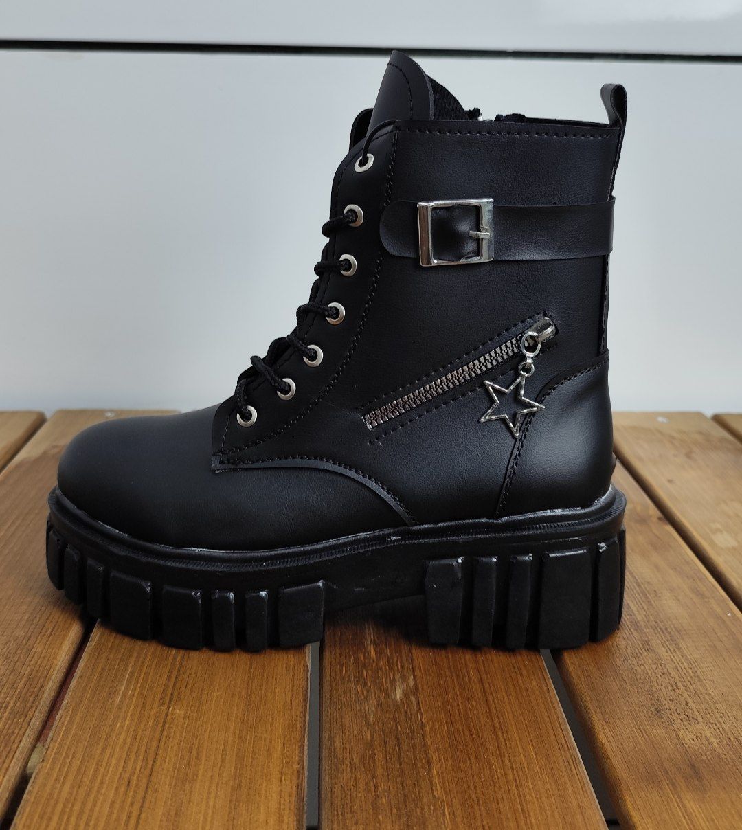 (502168) بوت زنانه سگکدار