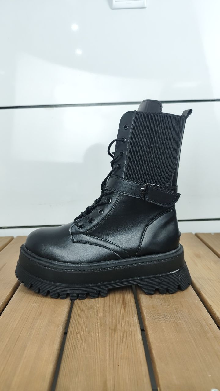 (502649) بوت ساقبلند بندار بغل سگک