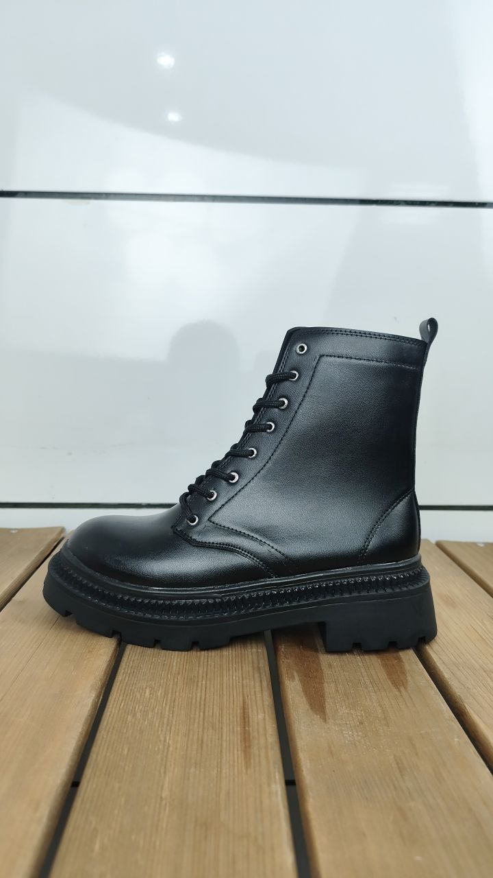 (502500) بوت ساقبلند چرم