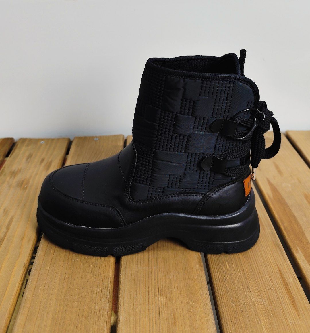 (502164) بوت کاپشنی پشت بندار