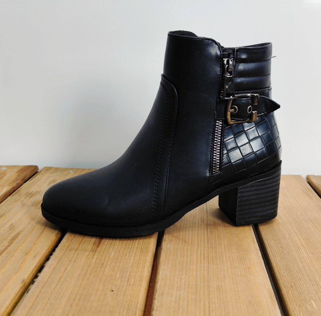 (502089) بوت زنانه زیپدار