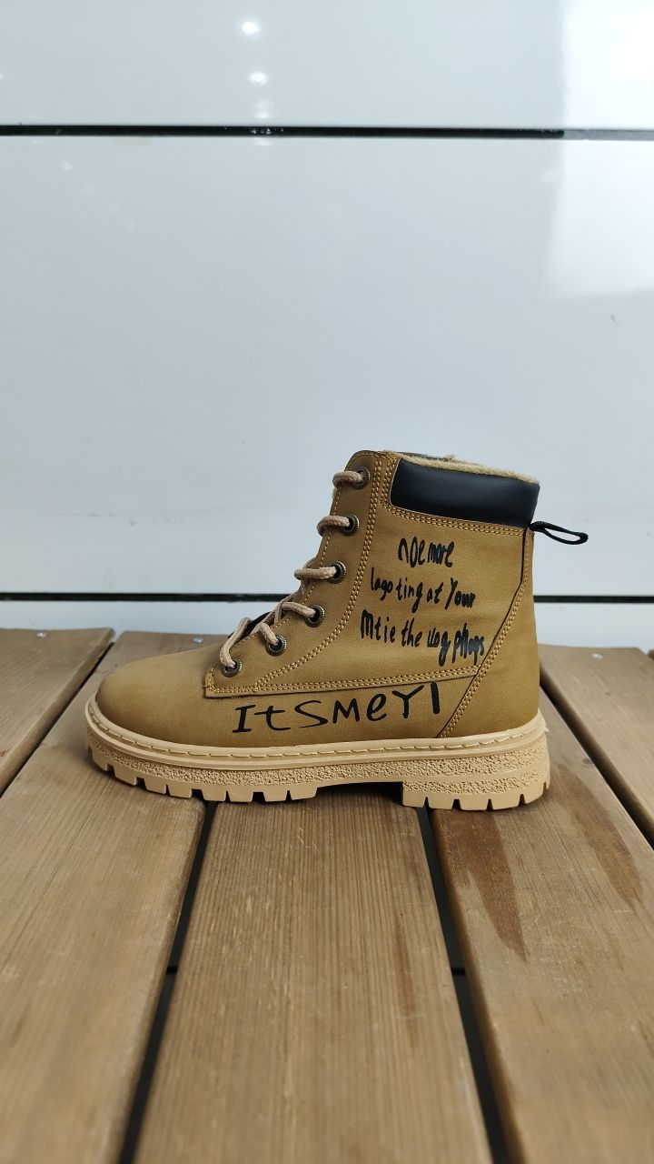 (502116) نیم بوت اسپرت داخل پشم