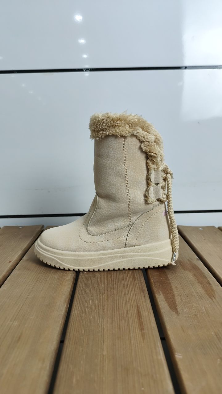 (502686) بوت دخترانه پشت بنداز