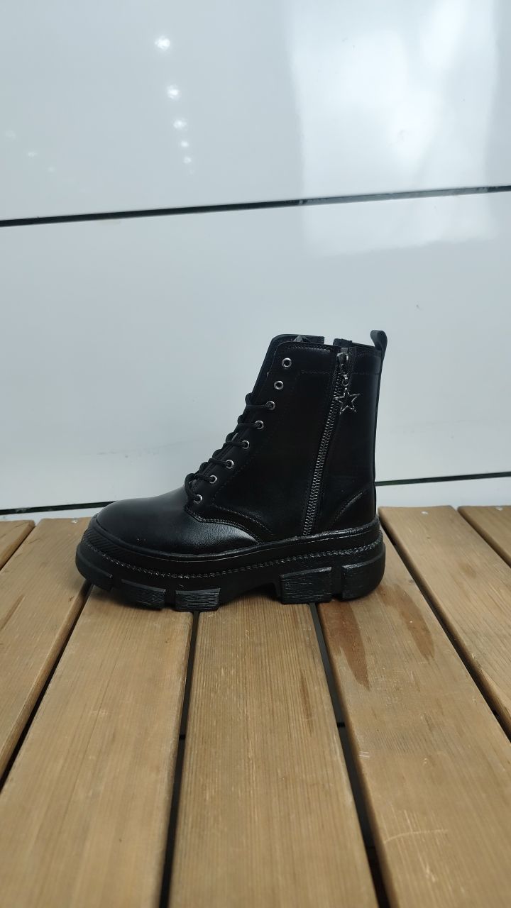 (502112) بوت زنانه بغل زیپ