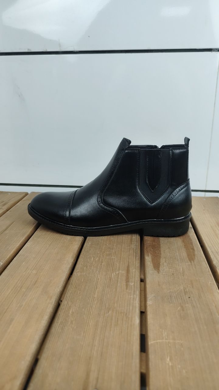 (502560)نیم بوت بغل کشی مردانه